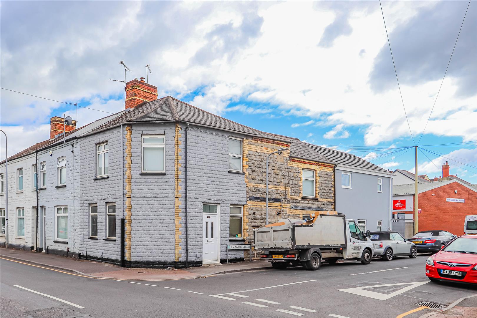 Barry Road, Barry